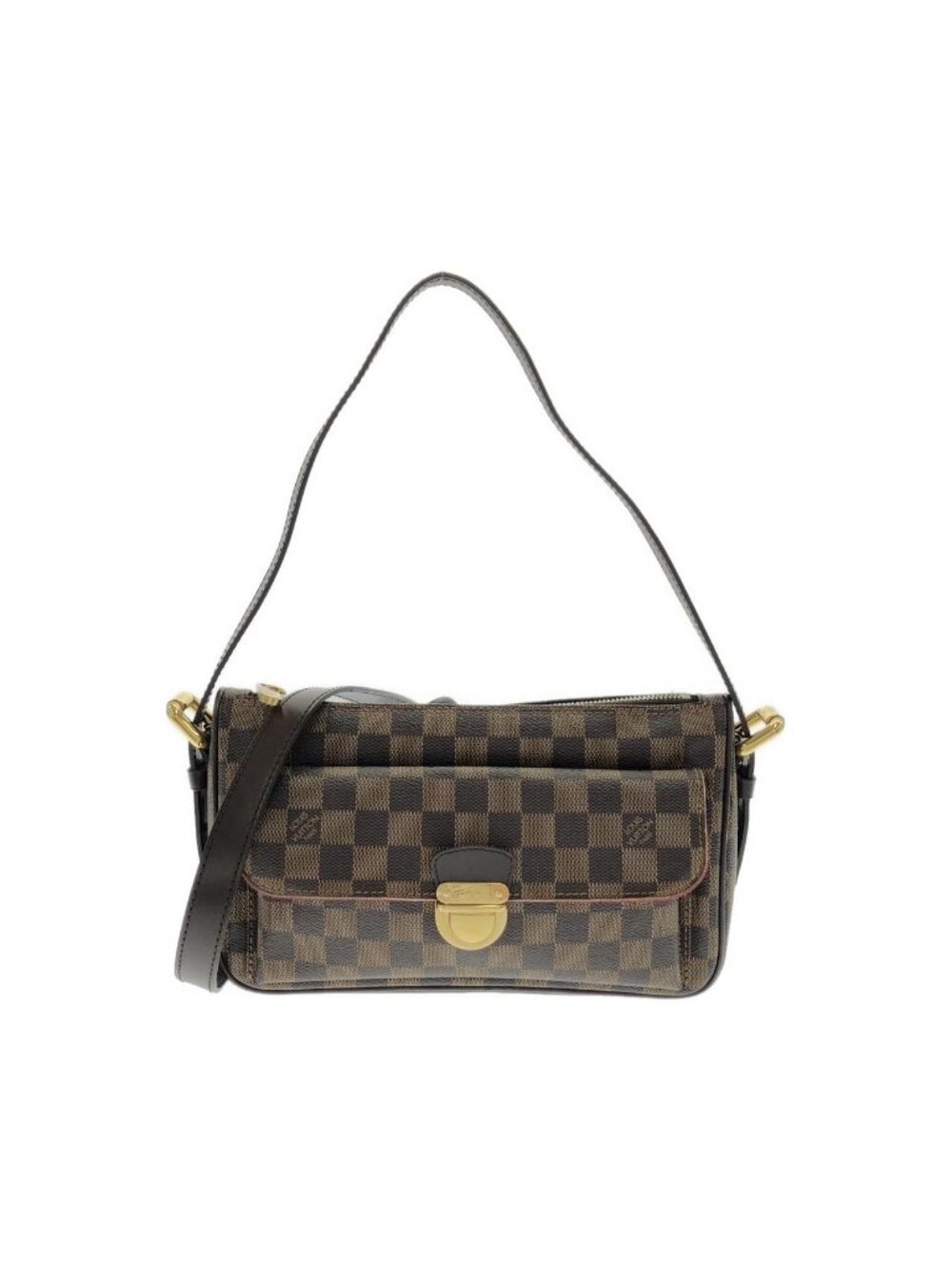 Louis Vuitton Damier Ravello GM Shoulder Bag